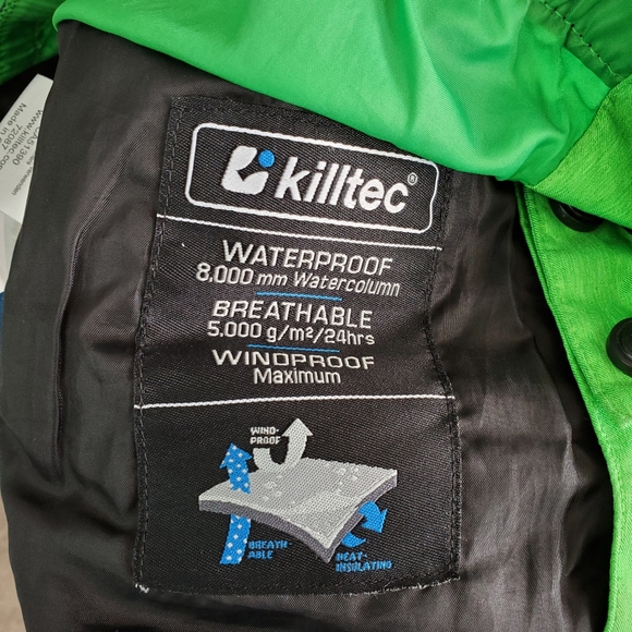 Killtec Ski/Winter Jacket, Boys, Size US 14 - Picture 6 of 12
